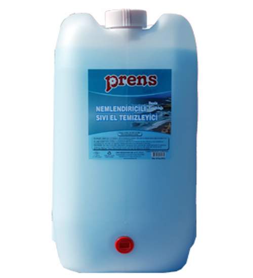 PRENS SIVI SABUN MAVİ 30 KG