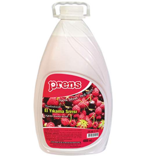 PRENS SIVI SABUN MEYVELİ 4 LT