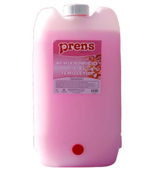 PRENS SIVI SABUN NEMLENDİRİCİLİ 30 KG PRENS SIVI SABUN NEMLENDİRİCİLİ 30 KG