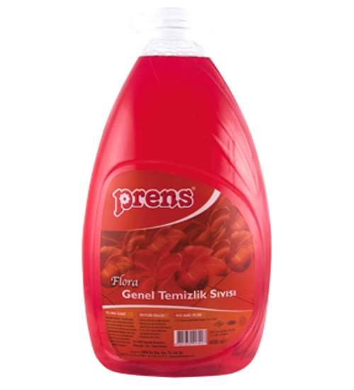 PRENS YÜZEY TEMİZLEYİCİ FLORA 4 LT
