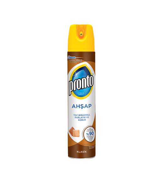 PRONTO AHŞAP TEMİZLEYİCİ SPREY