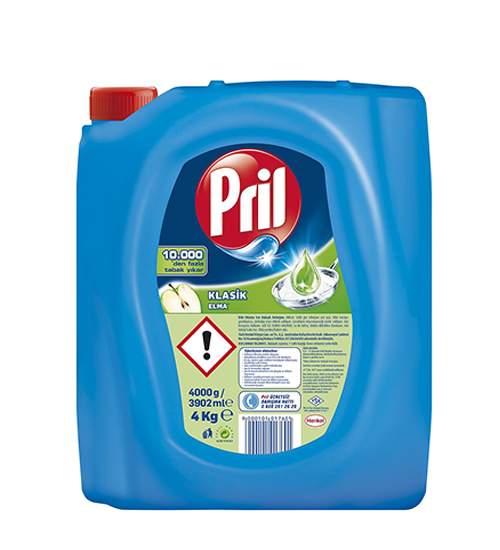 PRİL BULAŞIK DETERJANI 4 LT