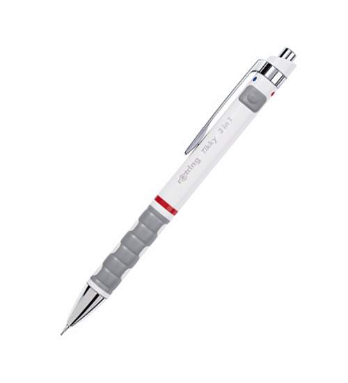 ROTRING 3IN 1 0,5 UÇLU VERSATİL KALEM BEYAZ