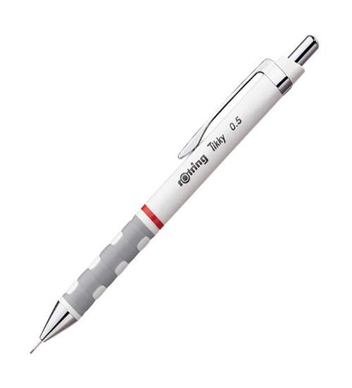 ROTRING TIKKY VERSATİL 0,5 UÇLU KALEM BEYAZ