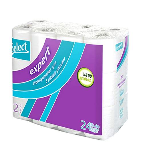 SELECT EXPERT 24 LÜ TUVALET KAĞIDI 