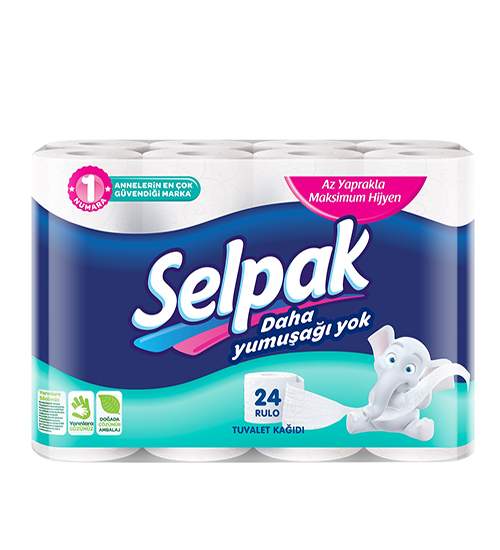 SELPAK 24 LÜ TUVALET KAĞIDI 