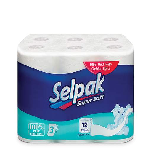 SELPAK TUVALET KAĞIDI 12 Lİ 