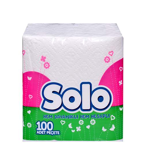 SOLO DAYANIKLI PEÇETE 100 LÜ 