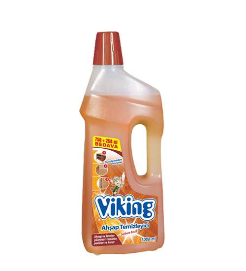 VİKİNG AHŞAP TEMİZLEYİCİ 1000 ML