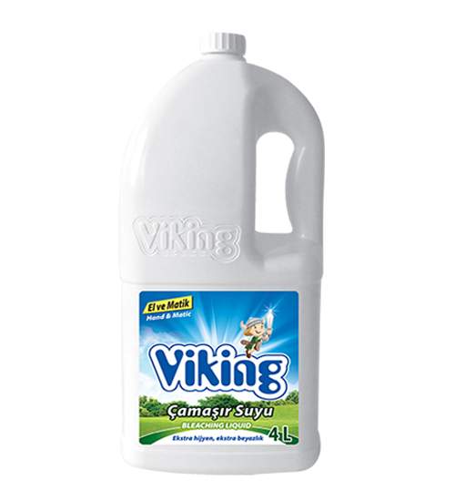 VİKİNG ÇAMAŞIR SUYU 4 LT