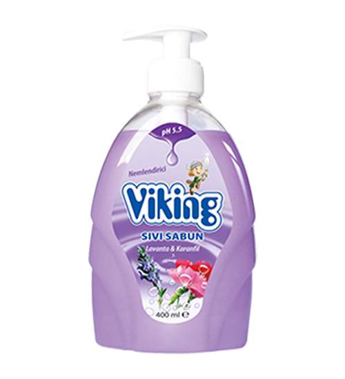 VİKİNG SIVI SABUN LAVANTA-KARANFİL 400 ML