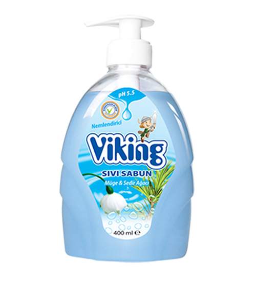VİKİNG SIVI SABUN MÜGE-SEDİR AĞACI PARFÜMLÜ 400 ML