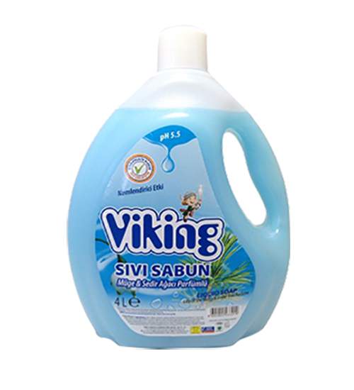 VİKİNG SIVI SABUN MÜGE-SEDİR AĞACI PARFÜMLÜ 4 LT