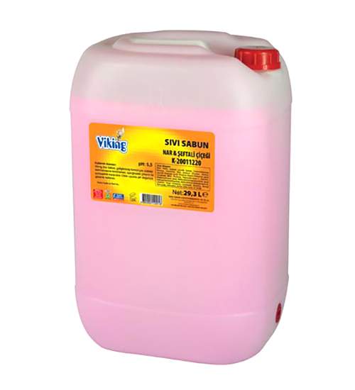 VİKİNG SIVI SABUN NAR-ŞEFTALİ ÇİÇEĞİ 30 KG