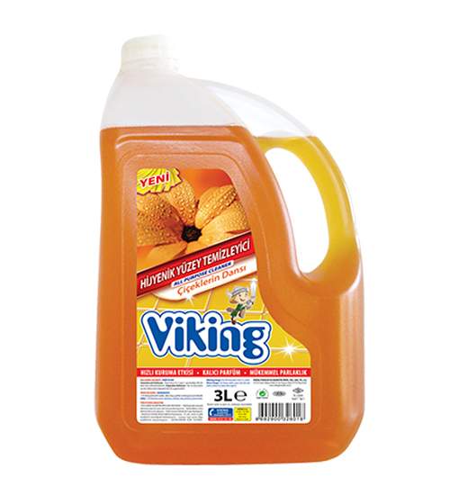 VİKİNG YÜZEY TEMİZLEYİCİ ÇİÇEKLERİN DANSI 3 LT