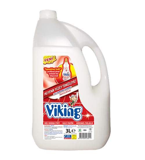 VİKİNG YÜZEY TEMİZLEYİCİ SENSİTİVE 3 LT